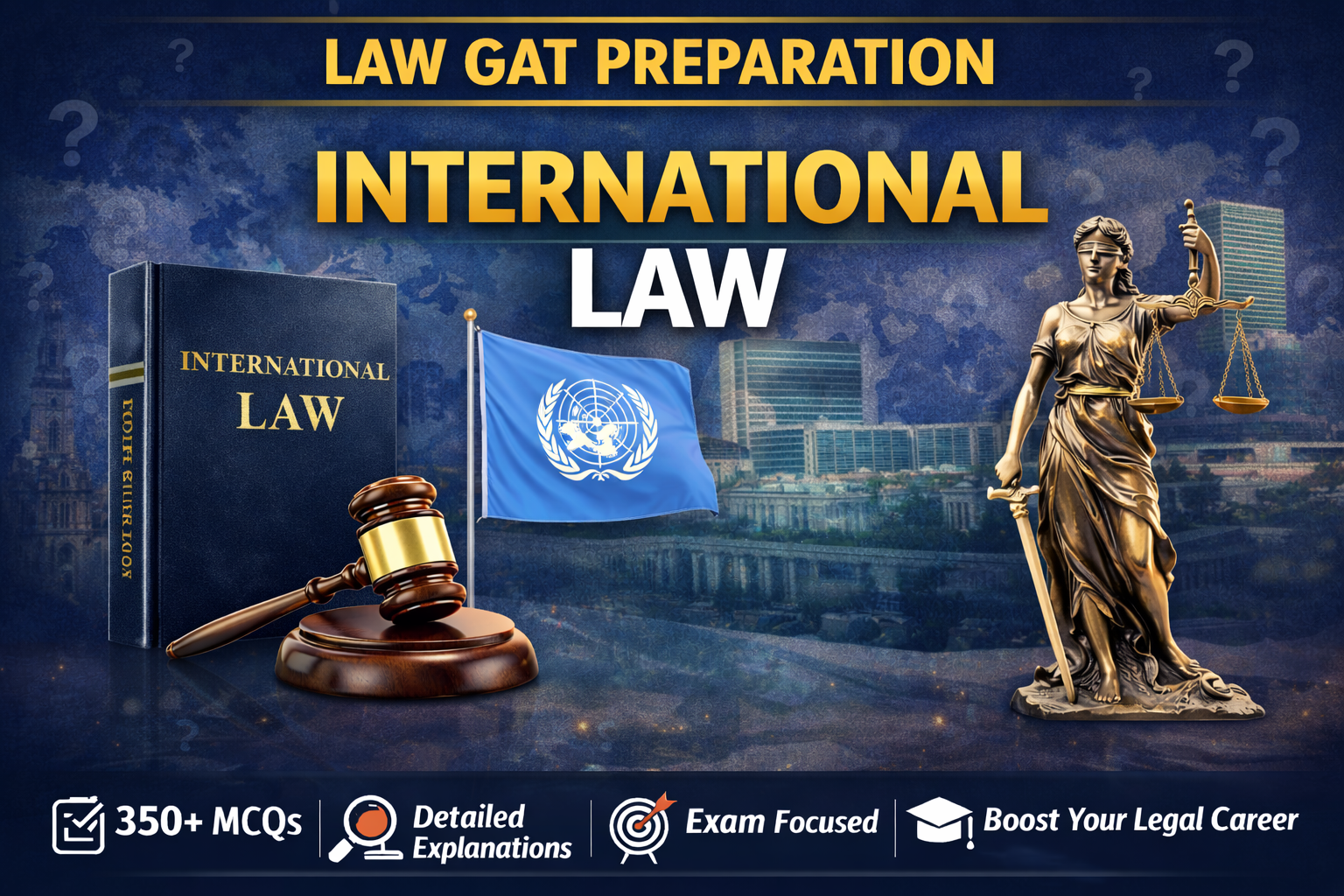 International Law | Law GAT