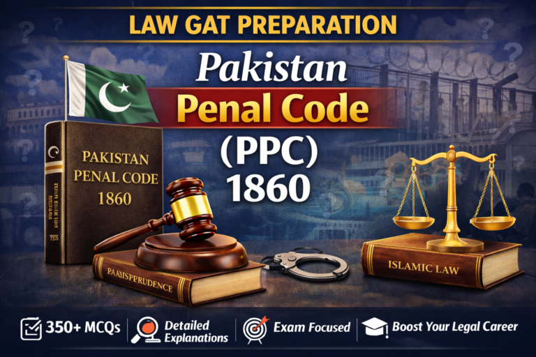Pakistan Penal Code 1860 (PPC) | LAW GAT