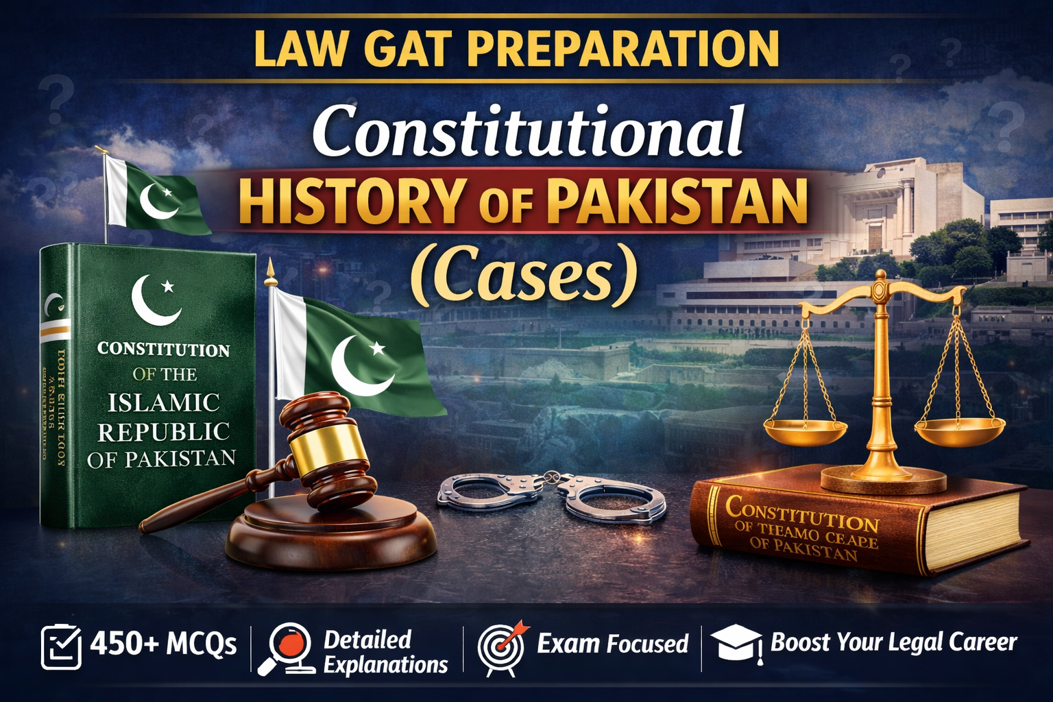 Constitutional History of Pakistan (Cases)