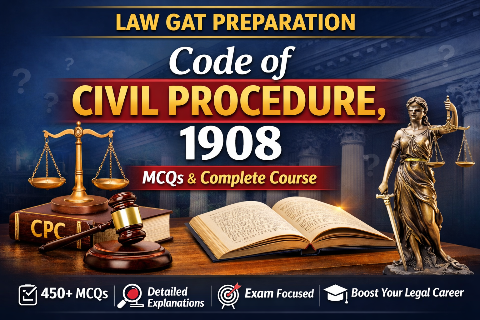 Code Of Civil Procedure, 1908 | LAW GAT